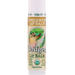 Badger Company, Organic Lip Balm, Unscented, .15 oz (4.2 g) - The Supplement Shop