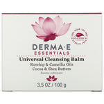 Derma E, Essentials, Universal Cleansing Balm, 3.5 oz (100 g) - The Supplement Shop