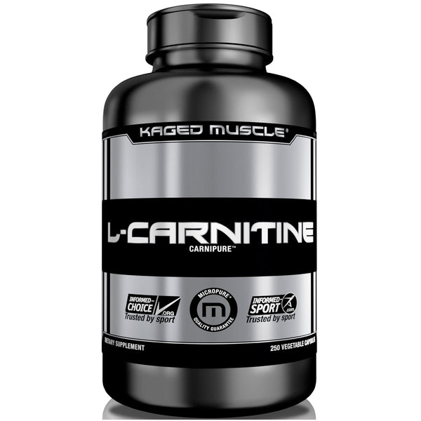 Kaged Muscle, L-Carnitine, 250 Vegetable Capsules