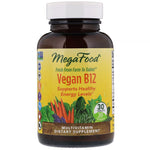 MegaFood, Vegan B12, 30 Tablets - The Supplement Shop