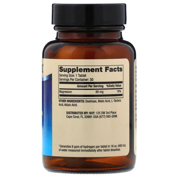 Dr. Mercola, H2 Molecular Hydrogen, 30 Tablets - The Supplement Shop