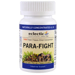 Eclectic Institute, Raw Fresh Freeze-Dried Concentrate, Para-Fight, Intestinal Support, 350 mg, 45 Caps - The Supplement Shop