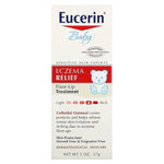 Eucerin, Baby, Eczema Relief, Flare Up Treatment, Fragrance Free, 2 oz (57 g) - The Supplement Shop