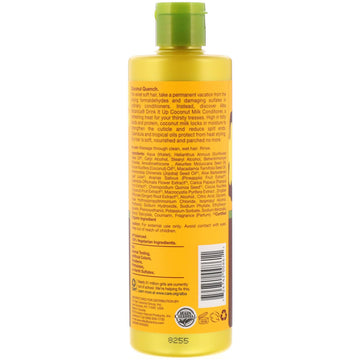 Alba Botanica, More Moisture Conditioner, Coconut Milk, For Dry Hair , 12 oz (340 g)