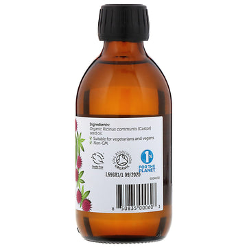 Pukka Herbs, Organic Castor Oil, 250 ml