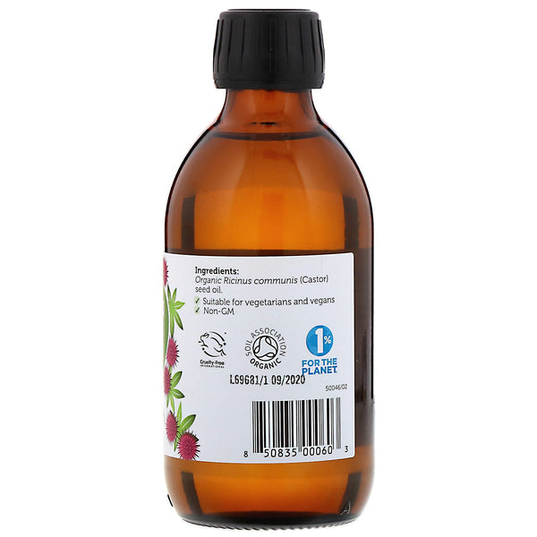 Pukka Herbs, Organic Castor Oil, 250 ml - The Supplement Shop