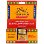 Tiger Balm, Pain Relieving Ointment, Extra Strength, .63 oz (18 g) - The Supplement Shop