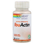 Solaray, Extra-Strength IbuActin, 60 VegCaps - The Supplement Shop