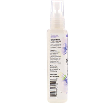 CRYSTAL, Mineral-Enriched Deodorant Spray, Lavender & White Tea, 4 fl oz (118 ml)