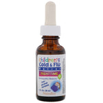 NatraBio, Children's Cold & Flu, Nighttime, 1 fl oz (30 ml) - The Supplement Shop