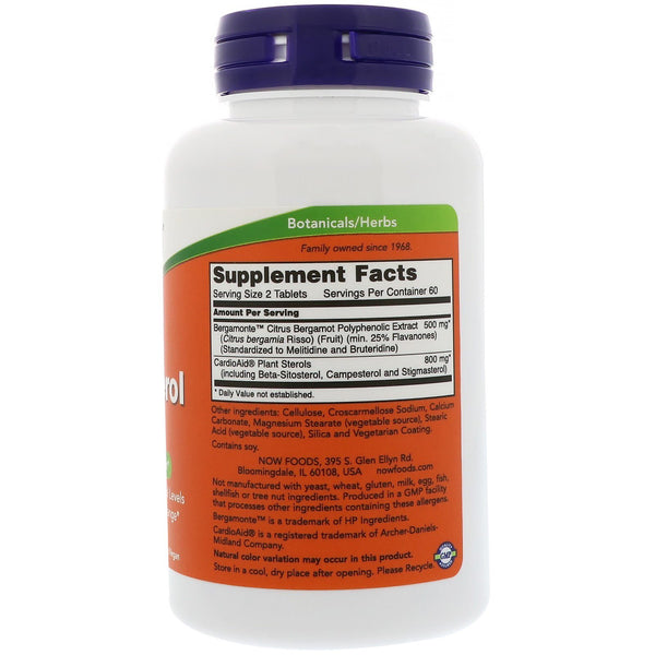 Now Foods, Cholesterol Pro, 120 Tablets - The Supplement Shop
