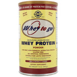 Solgar, Whey To Go, Whey Protein Powder, Vanilla, 12 oz (340 g) - The Supplement Shop