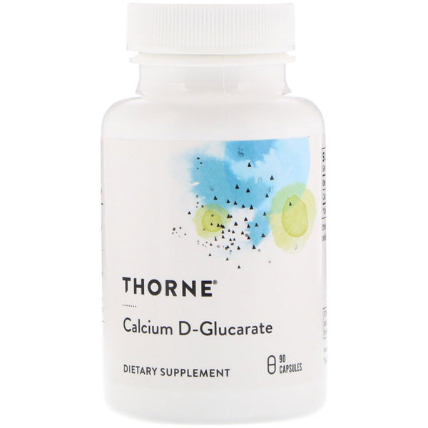 Thorne Research, Calcium D-Glucarate, 90 Capsules - The Supplement Shop