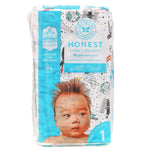 The Honest Company, Honest Diapers, Size 1, 8-14 Pounds, Space Travel, 35 Diapers - The Supplement Shop