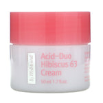 Wishtrend, Acid-Duo Hibiscus 63 Cream, 1.7 fl oz (50 ml) - The Supplement Shop