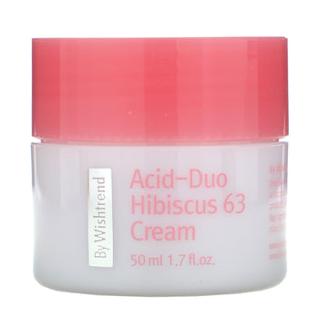 Wishtrend, Acid-Duo Hibiscus 63 Cream, 1.7 fl oz (50 ml)