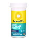 Renew Life, Ultimate Flora, Men's Care Probiotic, 90 Billion Live Cultures, 30 Vegetarian Capsules - The Supplement Shop