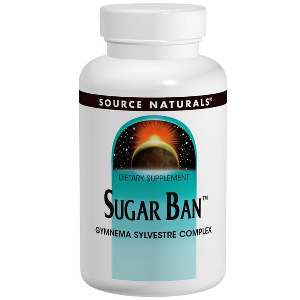 Source Naturals, Sugar Ban, 75 Tablets - The Supplement Shop