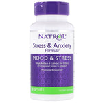 Natrol, Stress & Anxiety Formula, 90 Capsules - The Supplement Shop