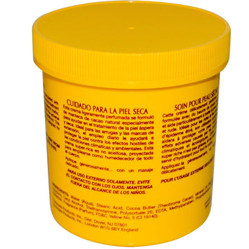 Cococare, The Yellow One, Cocoa Butter Cream, 15 oz (425 g)