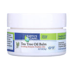 Earth's Care, Tea Tree Oil Balm, 0.12 oz (3.4 g) - The Supplement Shop