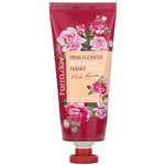 Farm Stay, Pink Flower Blooming Hand Cream, Pink Rose, 3.38 fl oz (100 ml) - The Supplement Shop