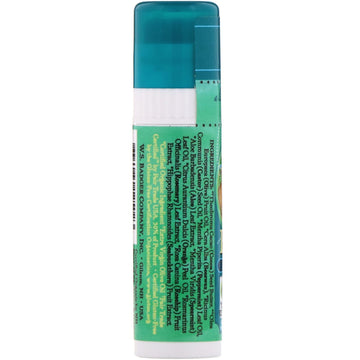 Badger, Cocoa Butter Lip Balm, Cool Mint, 0.25 oz (7 g)