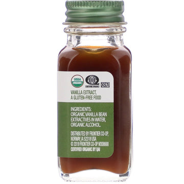 Simply Organic, Madagascar Pure Vanilla Extract, 1 fl oz (30 ml)