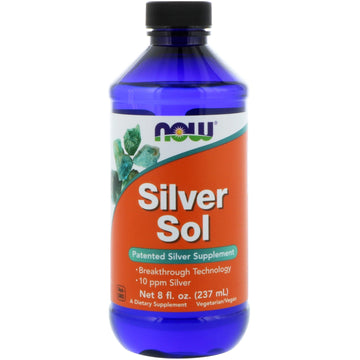 Now Foods, Silver Sol, 8 fl oz (237 ml)