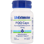 Life Extension, PQQ Caps, 10 mg, 30 Vegetarian Capsules - The Supplement Shop