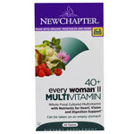 New Chapter, 40+ Every Woman II, Multivitamin, 96 Tablets - The Supplement Shop