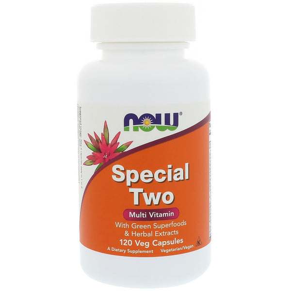 Now Foods, Special Two, Multi Vitamin, 120 Veg Capsules - The Supplement Shop