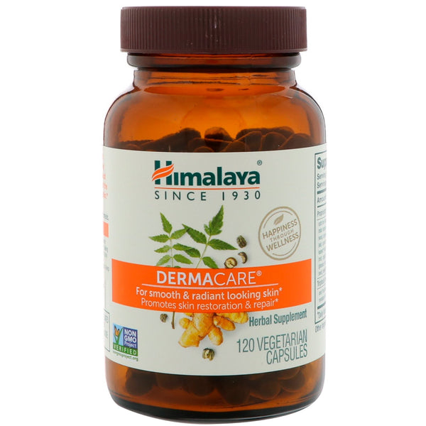Himalaya, DermaCare, 120 Vegetarian Capsules - The Supplement Shop