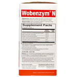 Wobenzym N, Joint Health, 200 Enteric-Coated Tablets - The Supplement Shop