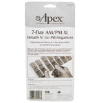 Apex, 7-Day AM/PM XL, 1 Pill Organizer