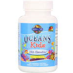 Garden of Life, Oceans Kids, DHA Chewables, Yummy Berry Lime, Age 3 and Older, 120 mg, 120 Chewable Softgels - The Supplement Shop