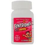 Flintstones, Children's Multivitamin with Iron, Fruit Flavors, 60 Chewable Tablets - The Supplement Shop