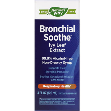 Nature's Way, Bronchial Soothe, Ivy Leaf Extract, 4 fl oz (120 ml)