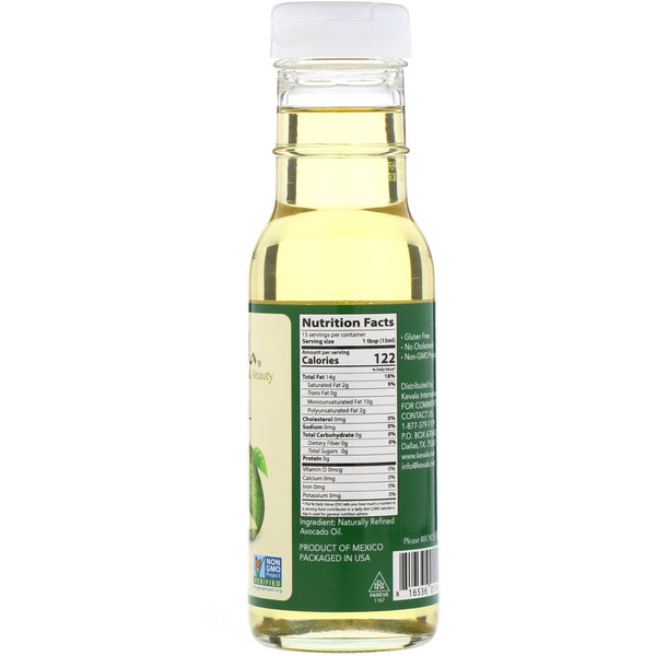 Kevala, Avocado Oil, 8 fl oz (236 ml) - The Supplement Shop