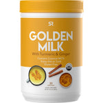 Sports Research, Golden Milk with Turmeric & Ginger, 10.6 oz (300 g) - The Supplement Shop