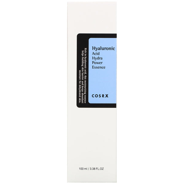 Cosrx, Hyaluronic Acid Hydra Power Essence, 3.38 fl. oz (100 ml) - The Supplement Shop