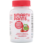 SmartyPants, Kids Probiotic Complete, Strawberry Creme, 4 Billion CFU, 60 Gummies - The Supplement Shop