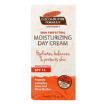 Palmer's, Cocoa Butter Formula, Skin Perfecting, Moisturizing Day Cream, SPF 15 Broad Spectrum, 2.7 oz (75 ml)