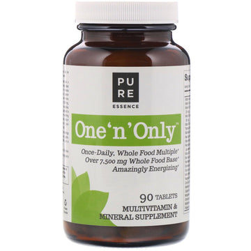 Pure Essence, One 'n' Only, Multivitamin & Mineral, 90 Tablets