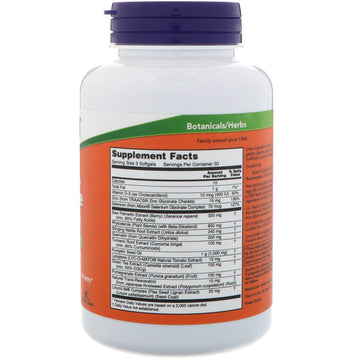 Now Foods, Clinical Strength Prostate Health, 90 Softgels