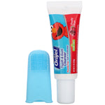 Orajel, Elmo Tooth & Gum Cleanser, Fluoride-Free, 3-24 Months, Fruity Fun, 0.7 oz (19.8 g) - The Supplement Shop