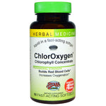 Herbs Etc., ChlorOxygen, Chlorophyll Concentrate, 60 Fast-Acting Softgels - The Supplement Shop