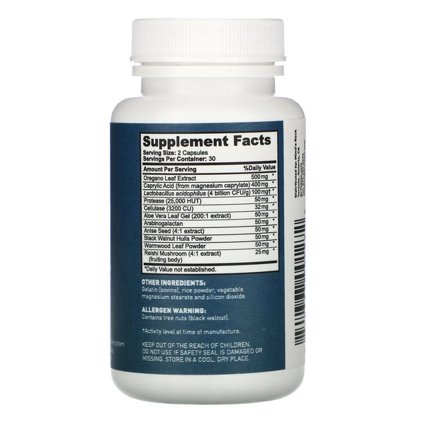 Dr. Tobias, Candida Support, 60 Capsules - The Supplement Shop