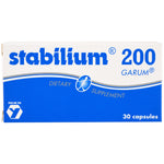 Nutricology, Stabilium 200, 30 Capsules - The Supplement Shop