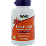 Now Foods, Sun-E 400, 120 Softgels - The Supplement Shop